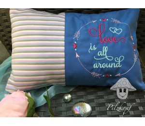 Stickdatei - Love is all around